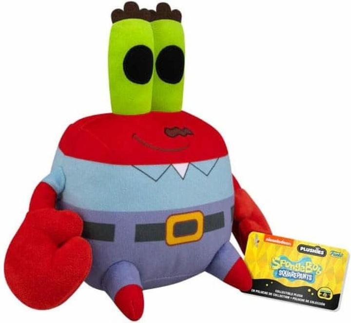Produktbild Funko SpongeBob SquarePants 25th Anniversary Plüschfigur Mr. Krabs 18 cm