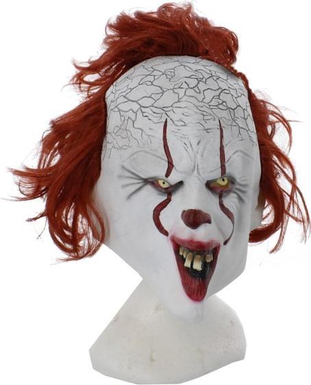 Actual product image MICA Festival Mask - Horror clown - for adults