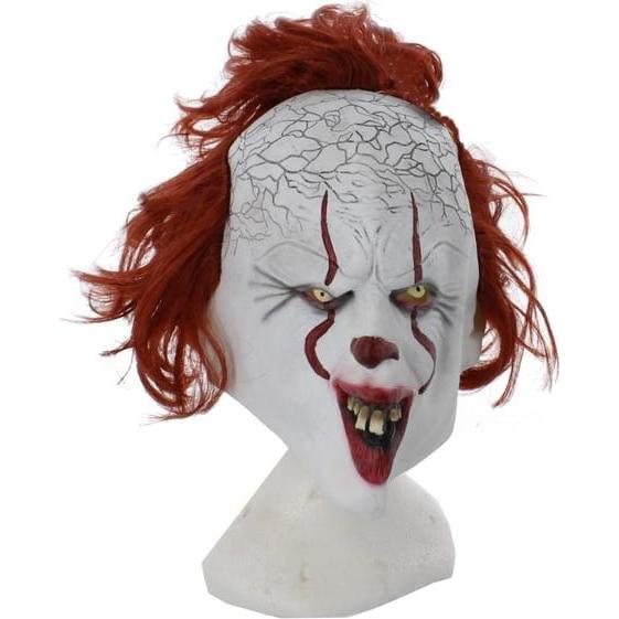 MICA Festival Maske - Horrorclown - für Erwachsene