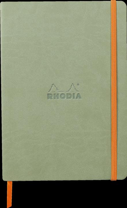 Actual product image Clairefontaine Notebooks and notebooks Rho (A5, Special ruling, Hardcover)