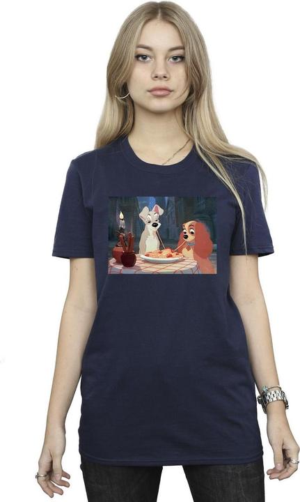 Produktbild Disney Lady And The Tramp Spaghetti Photo TShirt (M)