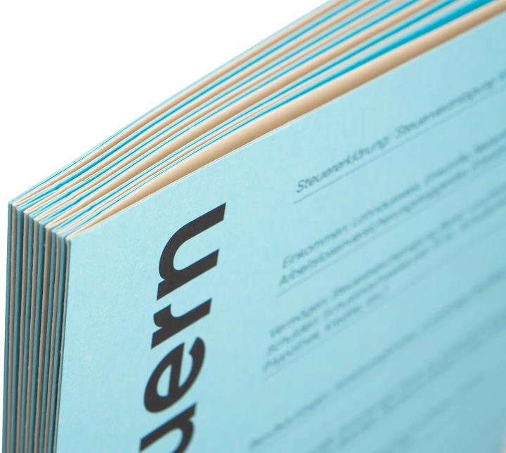 Immagine prodotto Biella Tasse sulla cartella (A4, 1 x)