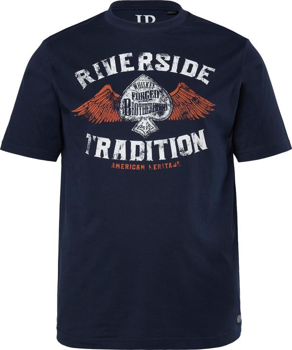 Image du produit JP1880 T-shirt JP 1880, manches courtes et imprimé poitrine - jusqu'au 8&nbsp (3XL)