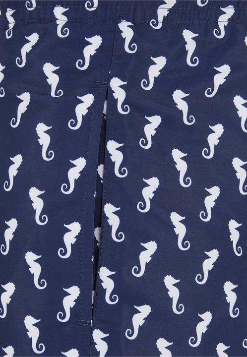 Produktbild Urban Classics Pattern Swim Shorts - 4984 (S)