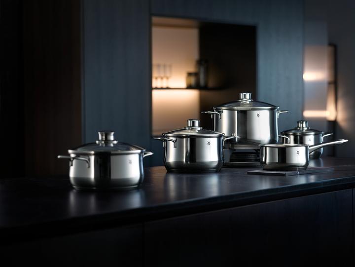 Produktbild WMF Topfset (20 cm, Kochtopf, Edelstahl)