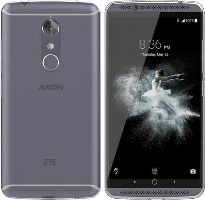 Produktbild Screenguard ZTE Axon 7 Flexible TPU Clear Case (ZTE Axon 7)