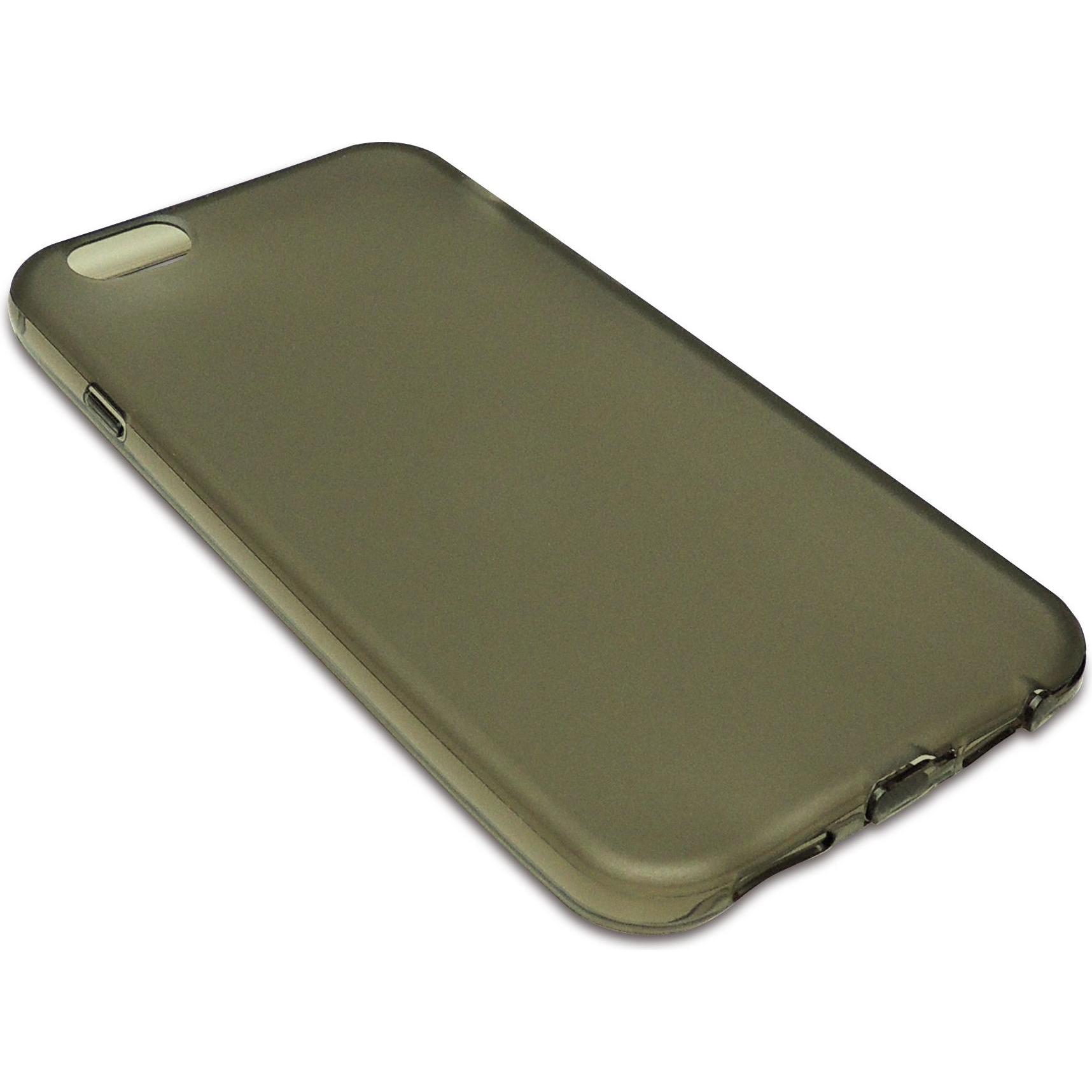 Sandberg Soft Cover (Apple iPhone 6), Smartphone Hülle, Schwarz