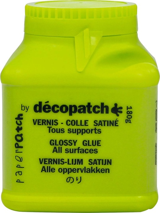 Produktbild Décopatch Klebstofflack satiniert 180g DE / IT (180 g)