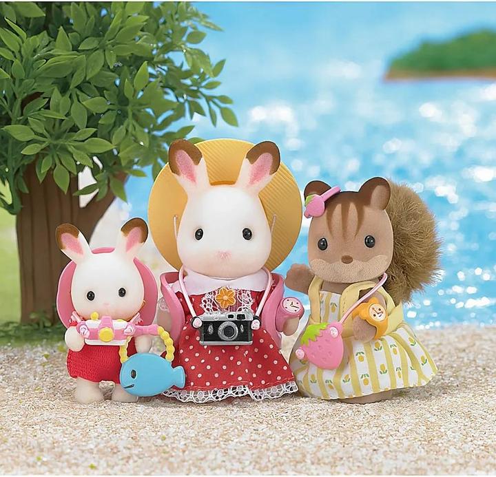 Produktbild Sylvanian Families Day Trip Accessory Set