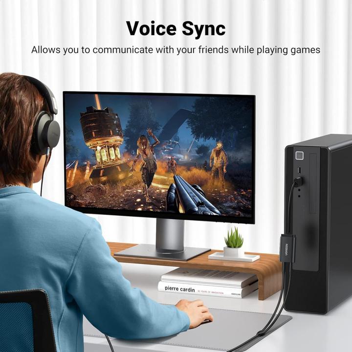 Immagine prodotto Ugreen Adattatore audio esterno 30724 (USB)