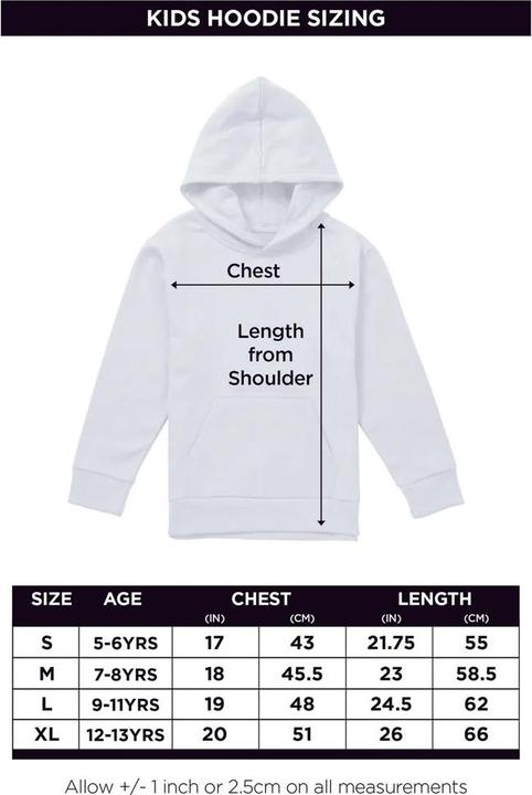 Produktbild Toy Story 1995 Kapuzenpullover (128)