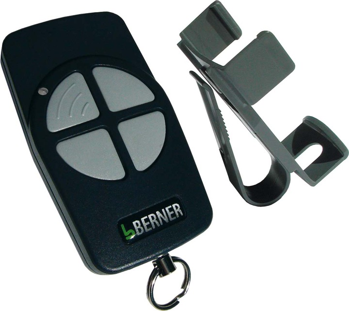 Actual product image Berner Torantriebe Midi hand-held transmitter BHS140