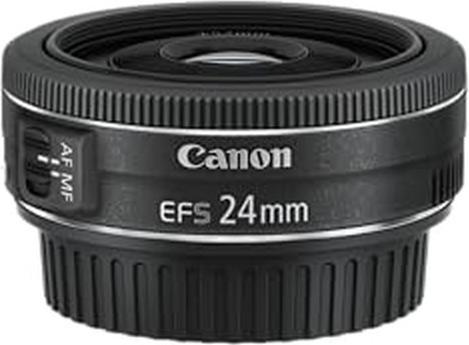 Actual product image Canon EF-S 24mm f/2.8 STM (Canon EF-S, APS-C / DX)