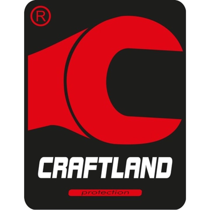 Actual product image Craftland Fleece jacket Bekasine size M black/grey (M)