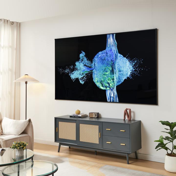 Produktbild En.Casa Projektionsleinwand Väkhoga 100 Zoll 16:9 wandhängend (100", 16:9)