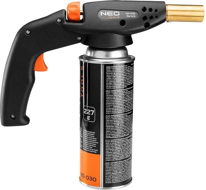 Actual product image Neo Rotary gas burner