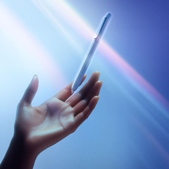 Immagine prodotto Faber-Castell Kugelschreiber Avori XB Peace Of Mind (Blu, 1x)