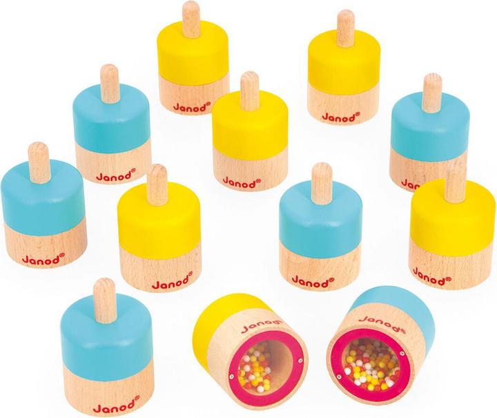 Actual product image Janod Memory sound game (2 - 4 Players)