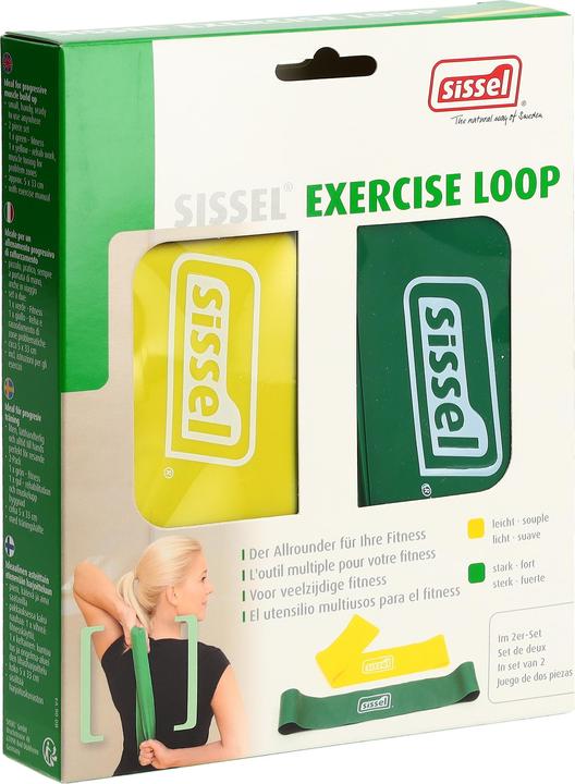 Actual product image Sissel Exercise Loop Set (Easy, Medium)