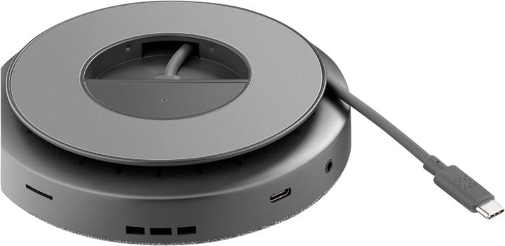 Produktbild Goobay USB-C 27,90cm (11") 1 Multiport Dock mit Wireless Fast Charging und Power Delivery 100 W (Docking Port, 1 Port)