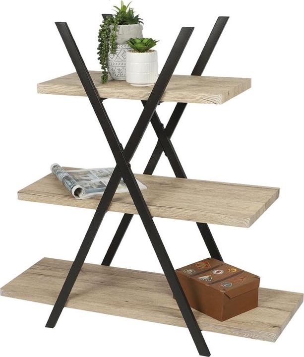 Urban Living Pyramidenregal mit 3 Tablaren