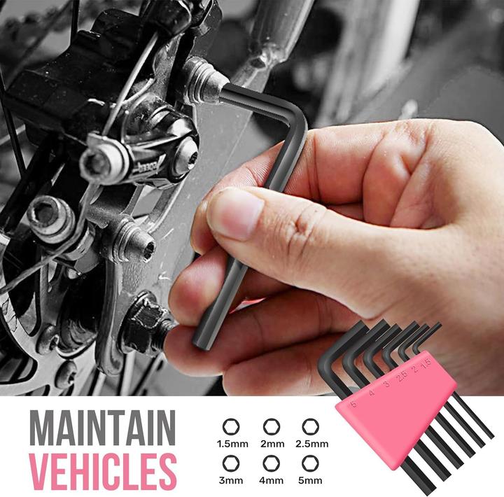 Actual product image HI 24-piece tool case (24 pieces)