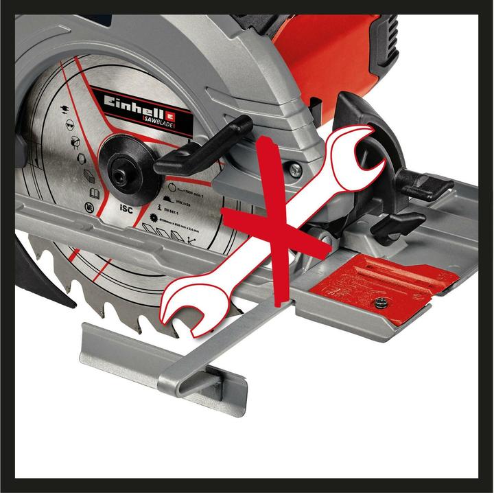 Image du produit Einhell TE-CS 190/1