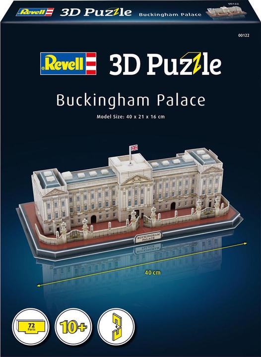 Immagine prodotto Revell 3D Puzzle Buckingham Palace (72 pezzi)