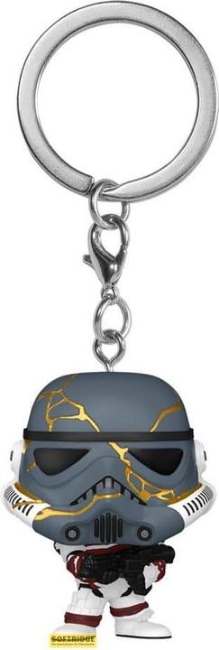 Image du produit Funko Star Wars: Ahsoka POP! Vinyl Schlüsselanhänger 4 cm S2 - Thrawn's Night Trooper Display (12)