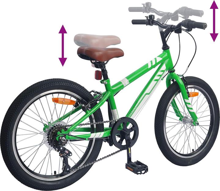 vidaXL Mountainbike