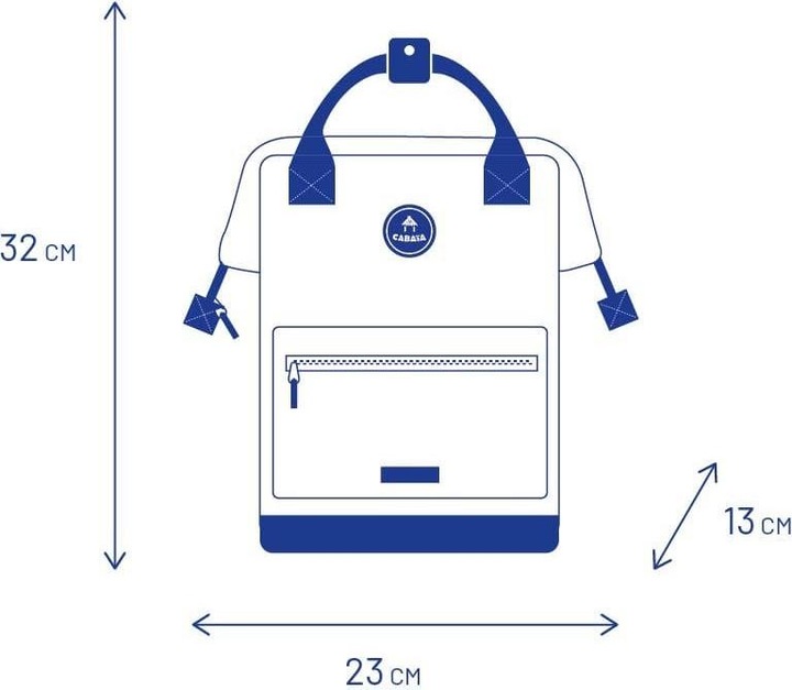 Actual product image Cabaia Adventurer Vegan (12 l)