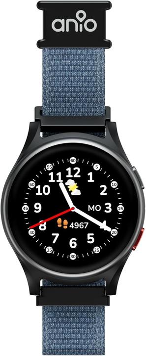 Image du produit Lupus-Electronics Montre intelligente pour enfants avec fonction GPS et téléphone (45 mm, 4G)