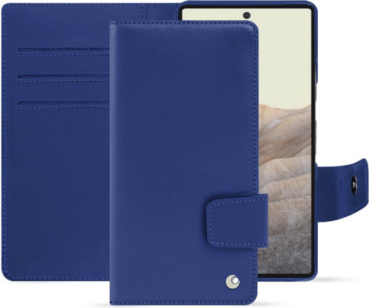 Bleu océan ( Nappa - Pantone #15458a)