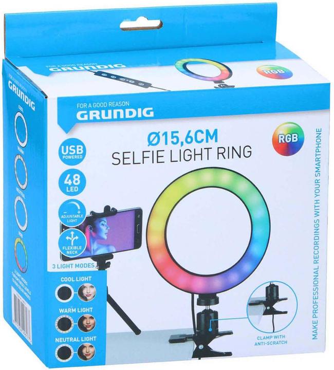 Actual product image Grundig Ringlight (Ring light)