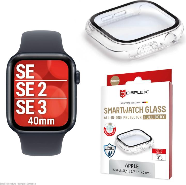 Displex Full Body Schutzglas, Full Body Watch Glass
