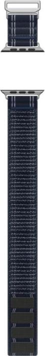 Actual product image Spigen WBF0 Apple Watch (44/45mm) / Watch 10/11 (46mm) / Ultra (49mm) Band Navy (Fabric, Nylon, Plastic)