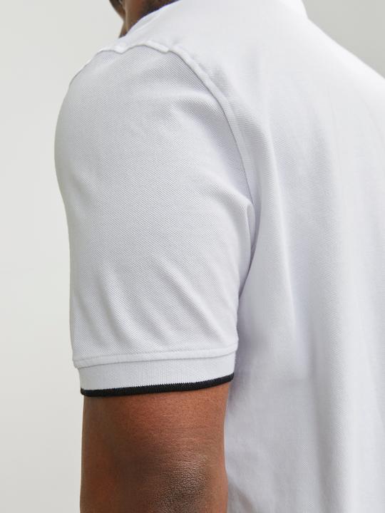 Produktbild Jack & Jones Klassisches Plus Size Poloshirt (8XL)