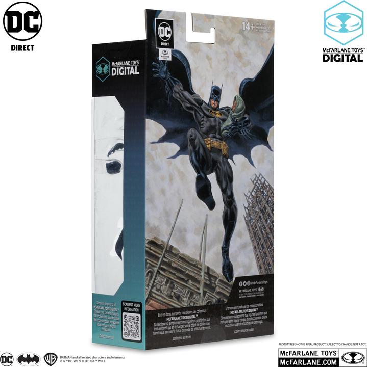 Image du produit McFarlane DC Direct Digital Actionfigur Batman (No Man's Land) 19 cm