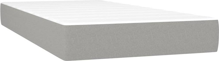 Produktbild VidaXL Bo x springbett mit Matratze & LED 120 x 190 cm Stoff (120 x 190 cm)
