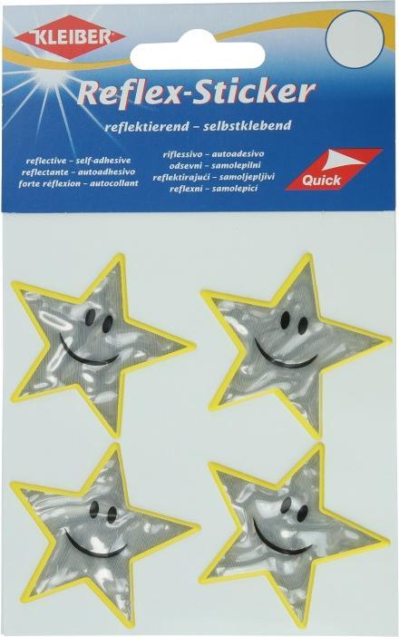 Immagine prodotto Kleiber Adesivo riflettente "Stelle", argento