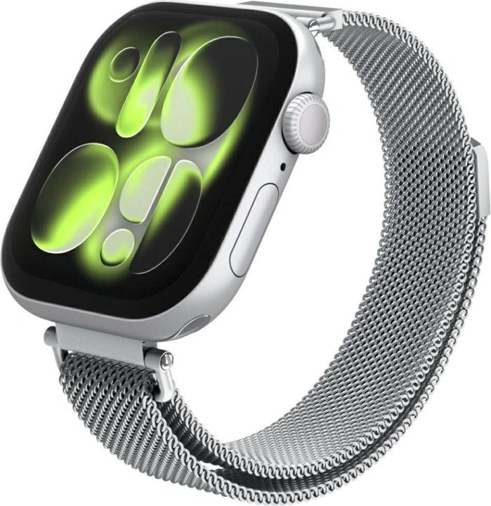 Produktbild Spigen Pasek WBM4 Band do Apple Watch 8 / 9 / 10 / 11 / SE 40/41/42mm Silver (Edelstahl)