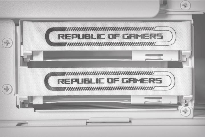 Actual product image ASUS ROG Hyperion GR701 (ATX, Mini-ITX, mATX, E-ATX)
