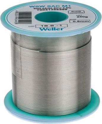 Produktbild Weller Erem Lötzinn, bleifrei Spule Profes (Lötzinn)