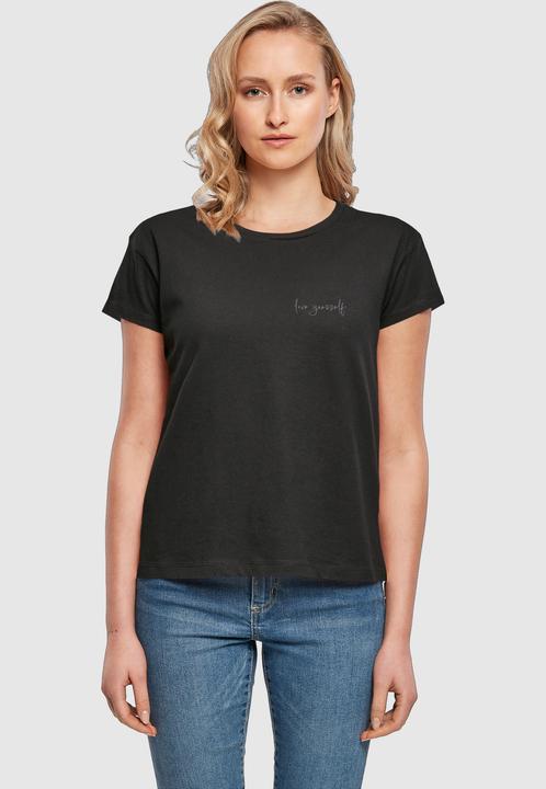 Produktbild Merchcode Ladies Love Yourself Box Tee - 118431 (4XL)