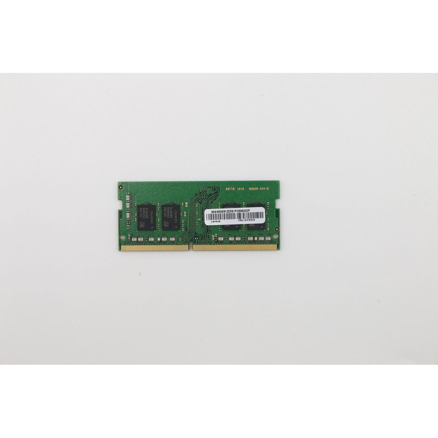 Lenovo Memory 8GB DDR4 2666 ECC (2666 MHz, DDR4-RAM, SO-DIMM), RAM