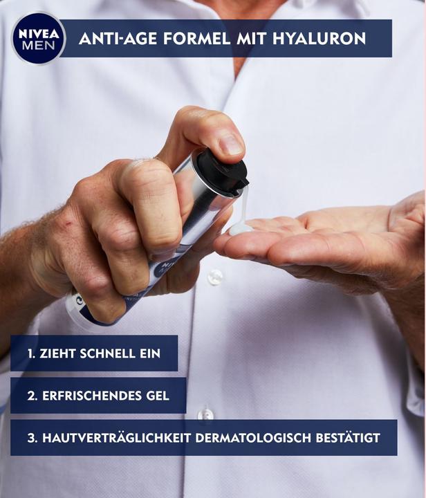 Produktbild NIVEA MEN Hyaluron Anti-Age (Aftershave Balsam, 100 ml)