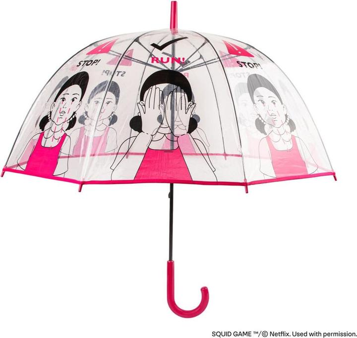 Image du produit Cinereplicas Parapluie Squid Game Red light, green light