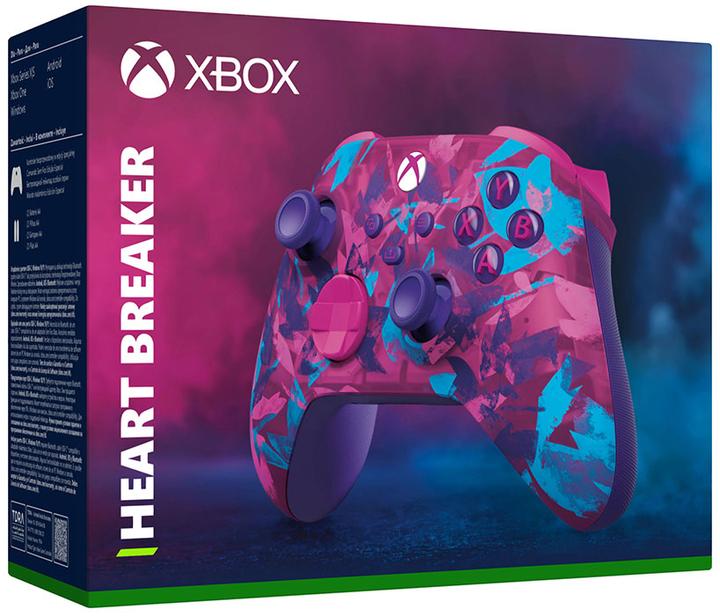 Immagine prodotto Microsoft Xbox Wireless Controller – Heart Breaker Special Edition (Xbox Serie S, Android, iOS, Xbox One S, PC, Xbox Series X)