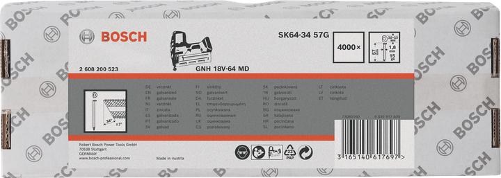 Actual product image Bosch Professional Zubehör Countersunk pin 64-34 57 G, 57