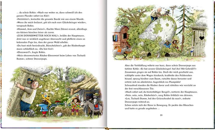 Produktbild Der wilde Räuber Donnerpups (Deutsch, 2024)